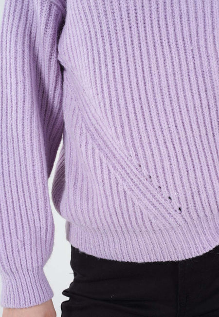 HAPPIA ROUNDNECK SWEATER - WOMEN