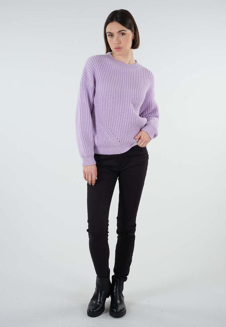 HAPPIA ROUNDNECK SWEATER - WOMEN