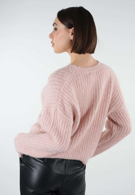 MORIGANE ROUNDNECK SWEATER - WOMEN