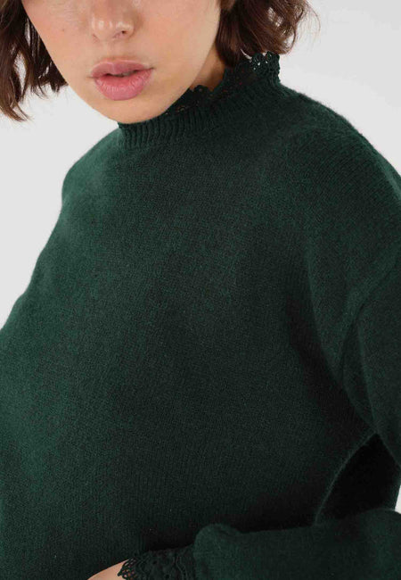 ANNTAI ROUNDNECK SWEATER - WOMEN