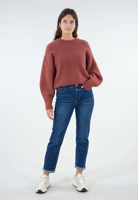 LOUBIA ROUNDNECK SWEATER - WOMEN