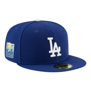 New Era 59Fifty Los Angeles Dodgers 60th Anniversary Authentic Collection Fitted Hat Royal