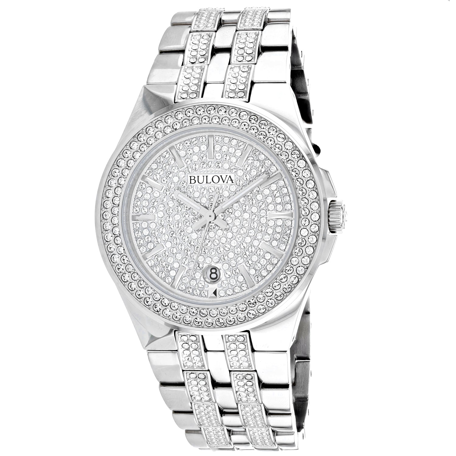 Bulova Men's Swarovski Watch