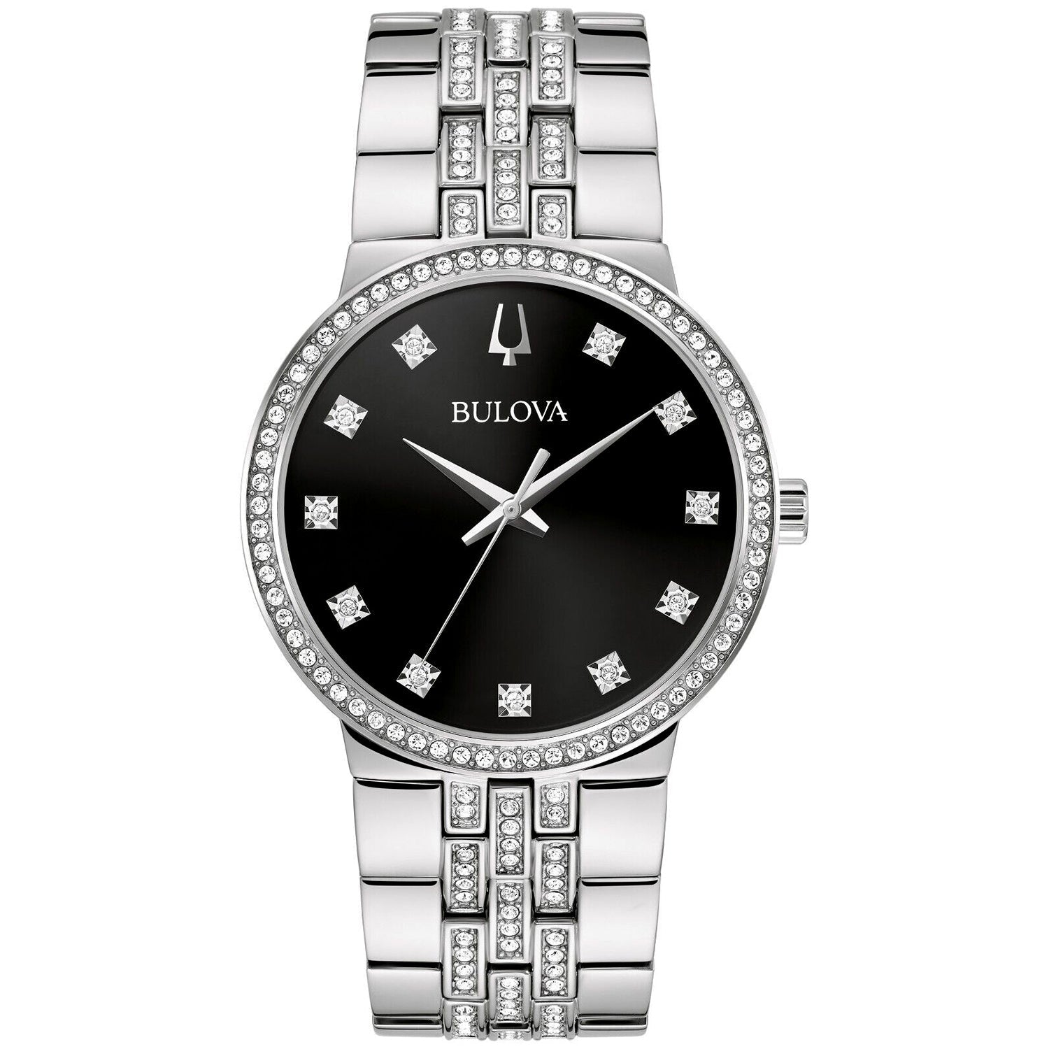 Bulova Men's Crystal Watch
