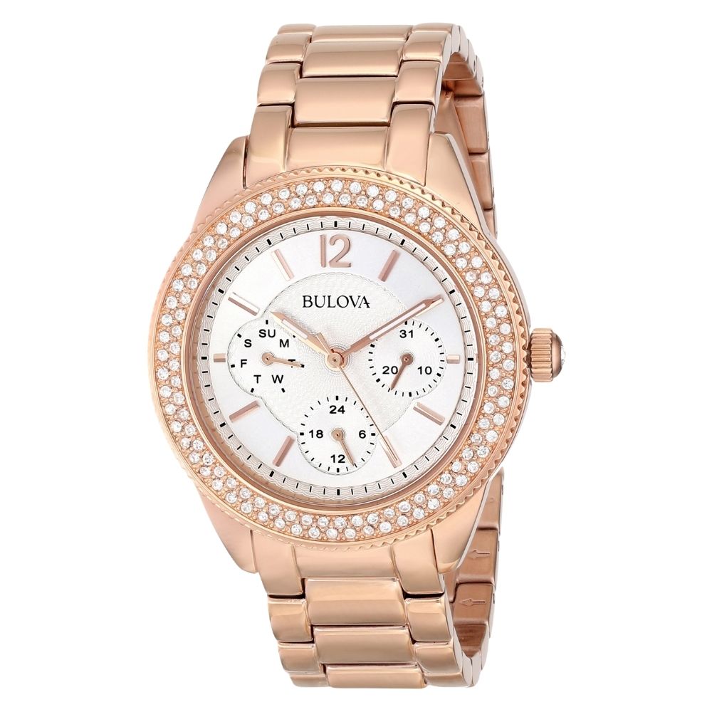 Bulova Women's Swarovski Watch