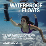 UE BOOM 3 Portable Waterproof Bluetooth Speaker - Night Black