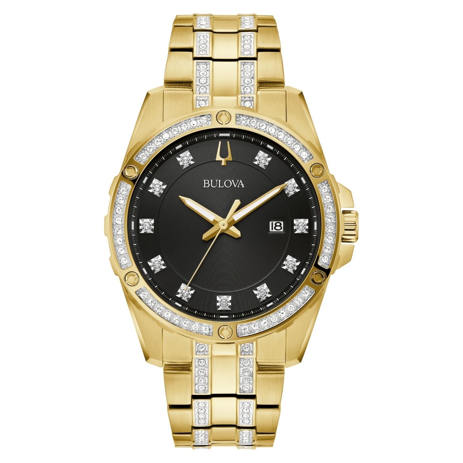 Bulova Men's Crystal Watch