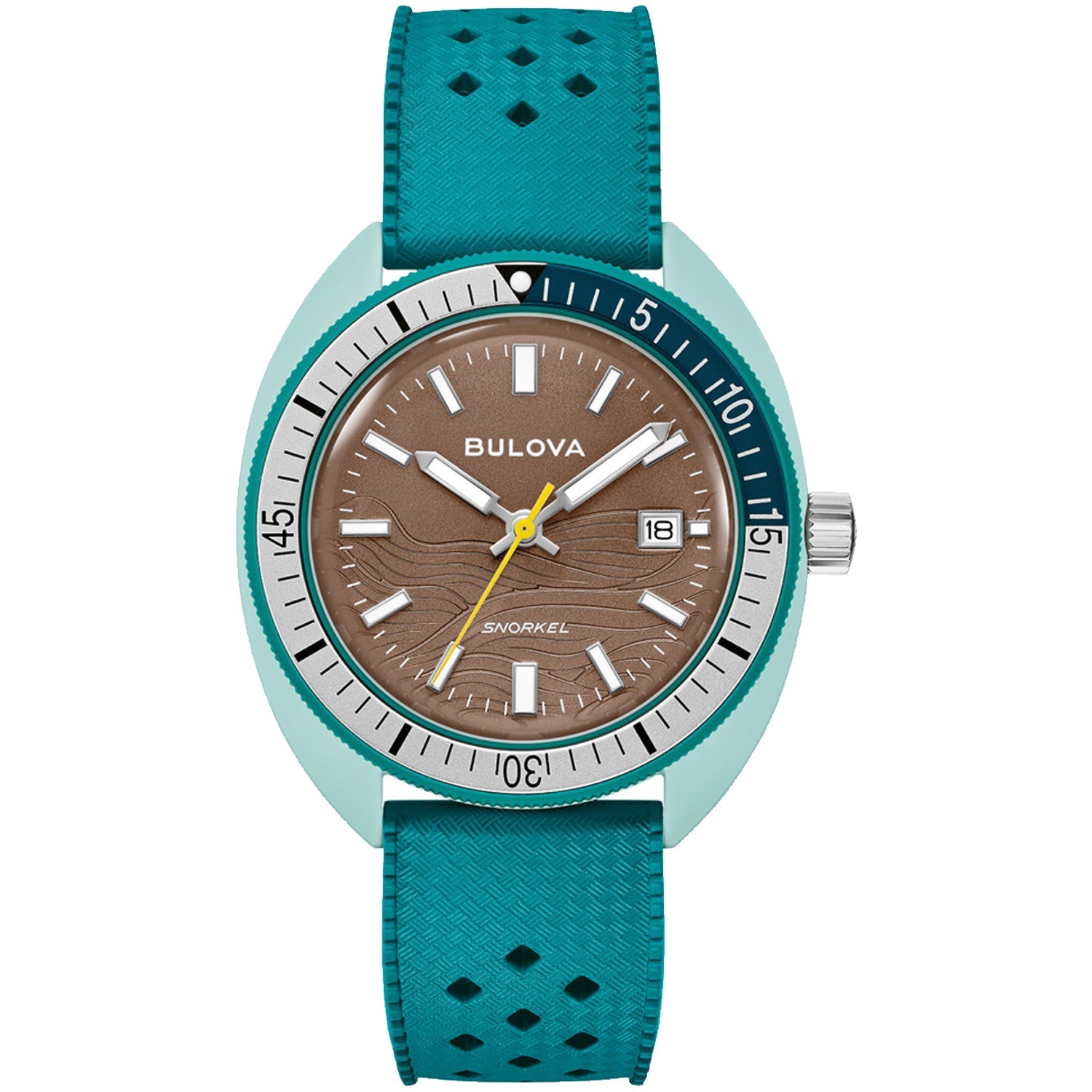 Bulova Men's Snorkel Sea Turtle Watch