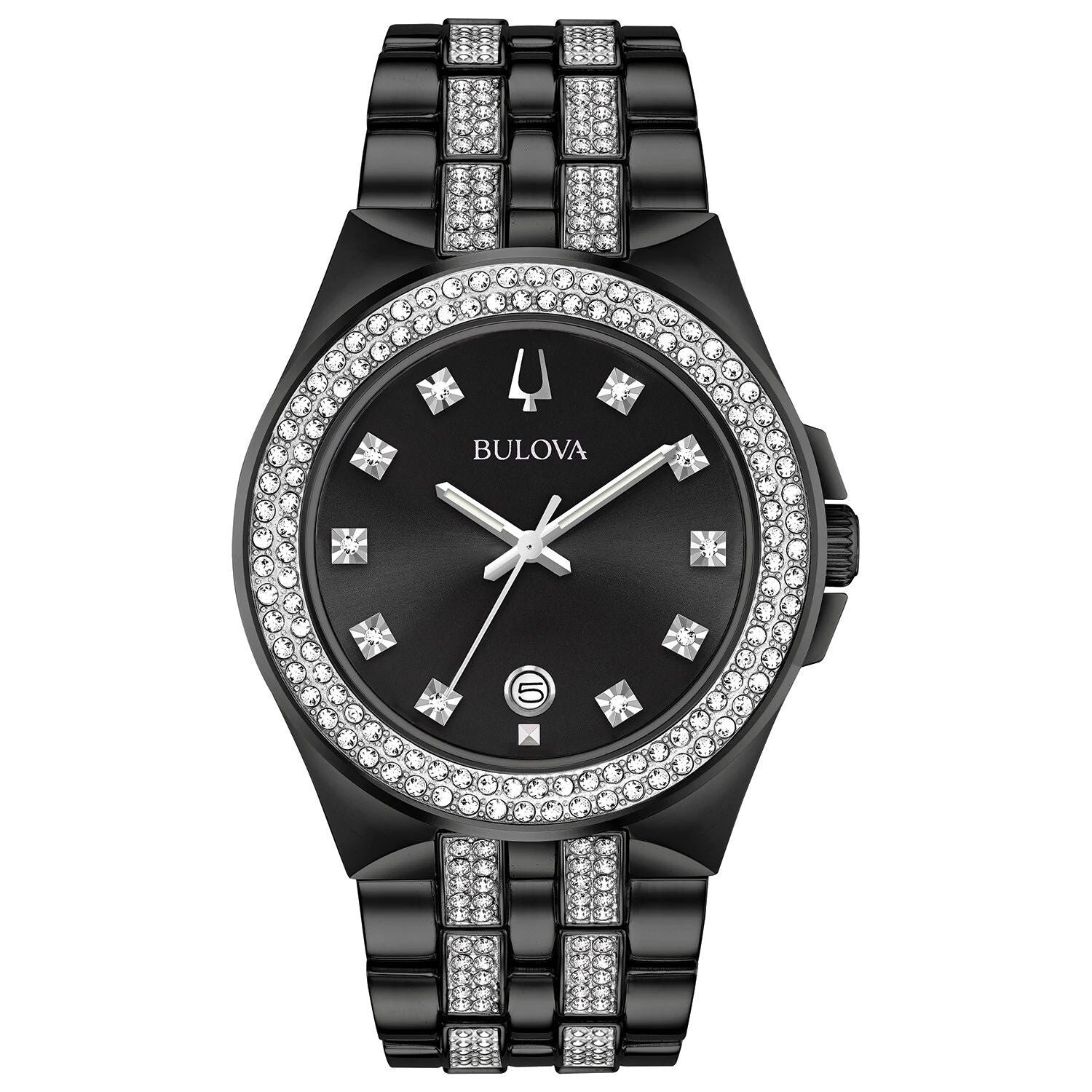 Bulova Men's Crystal Watch