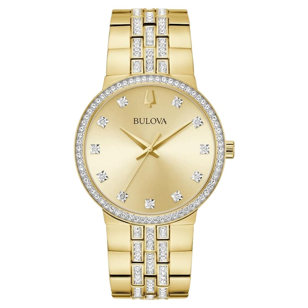 Bulova Men's Crystal Watch