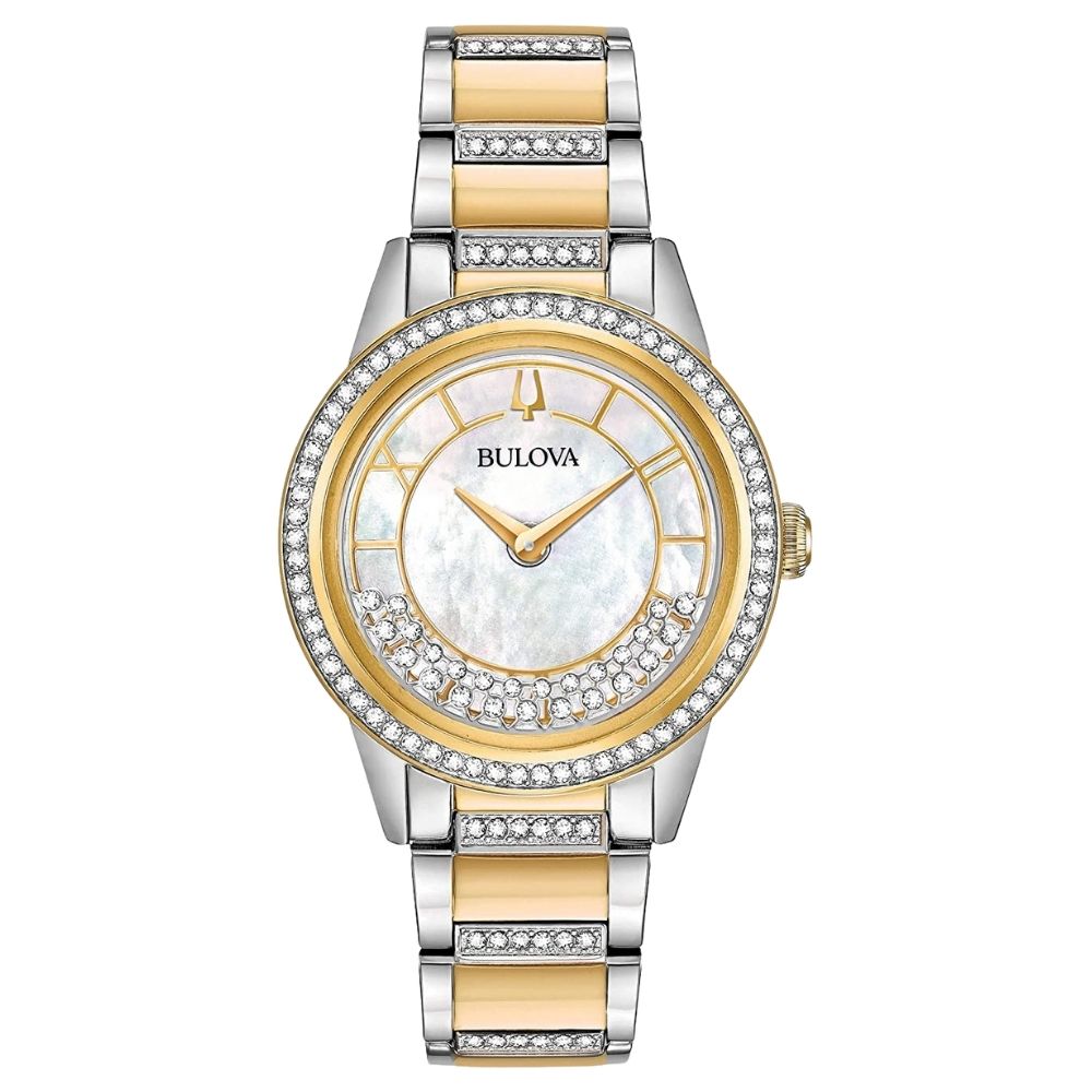 Bulova Women's Crystal Watch