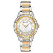 Bulova Women's Crystal Watch