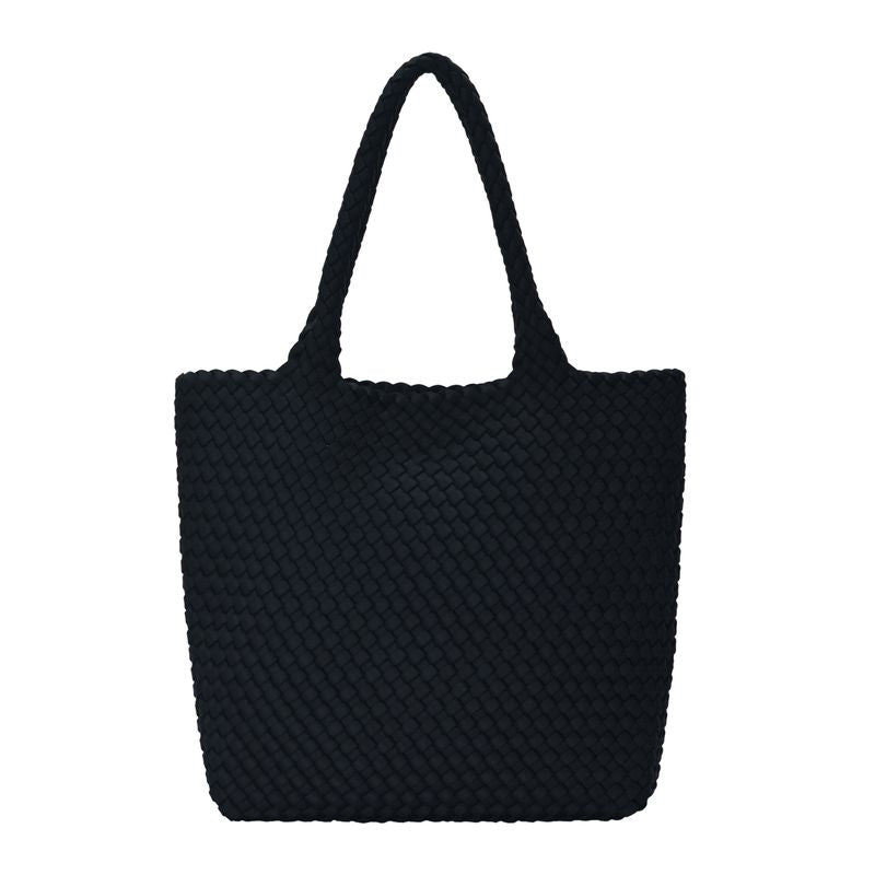 Piper's 2 In 1 Neoprene Woven Tote