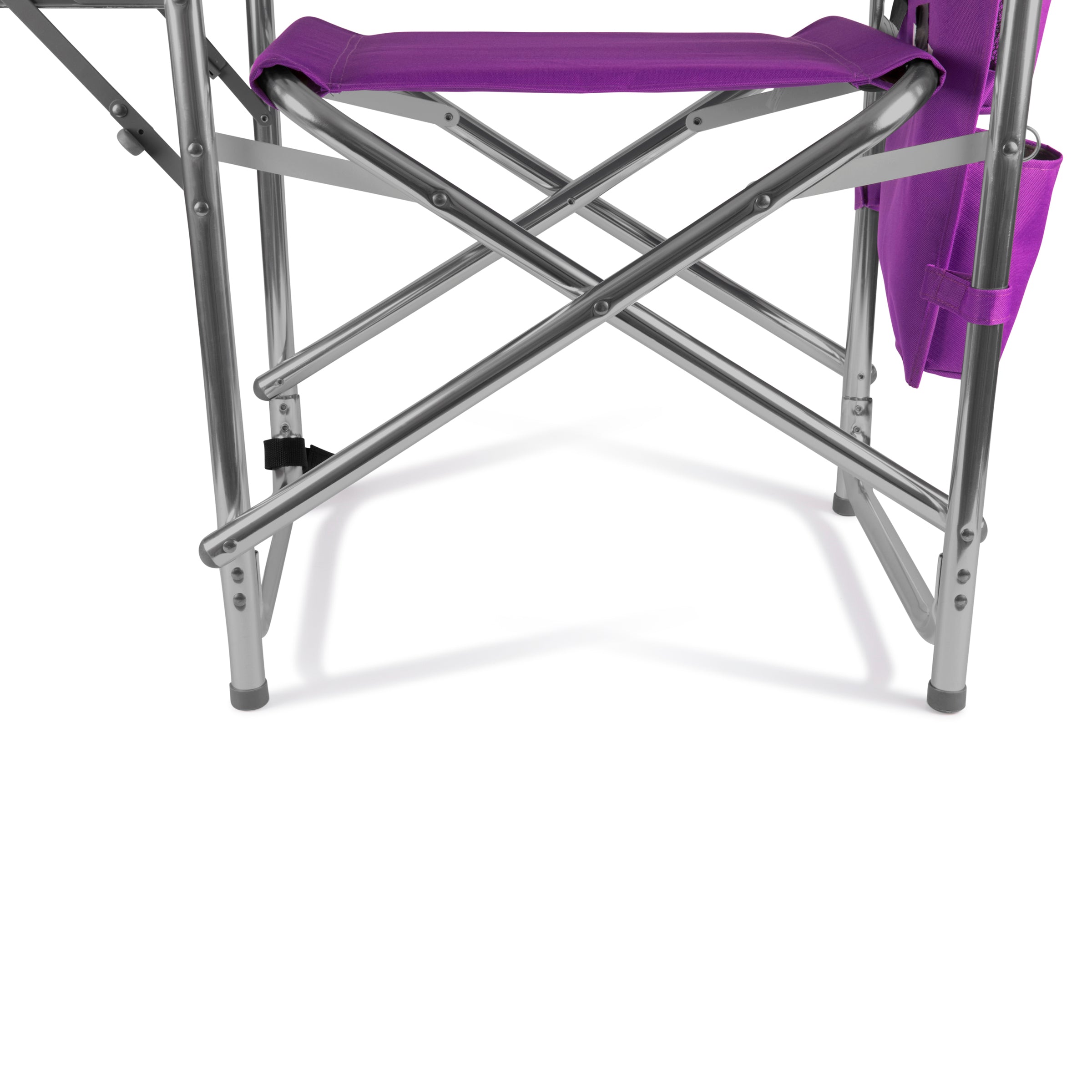 Purple Sports Chair With Side Table