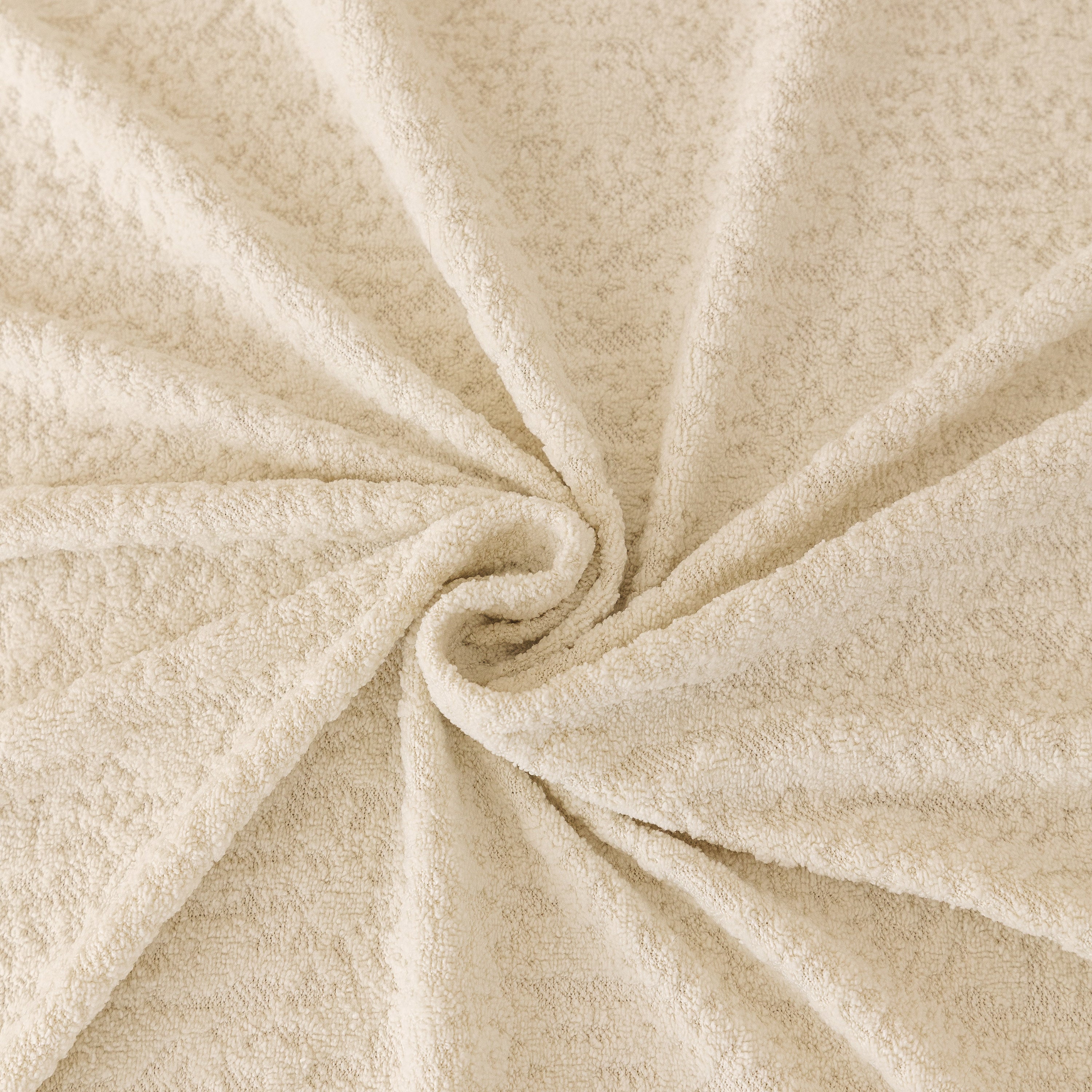 Luxury Sofa Throw Cover With Elegant Ruffled Skirt, Soft Decorative Couch Protector
