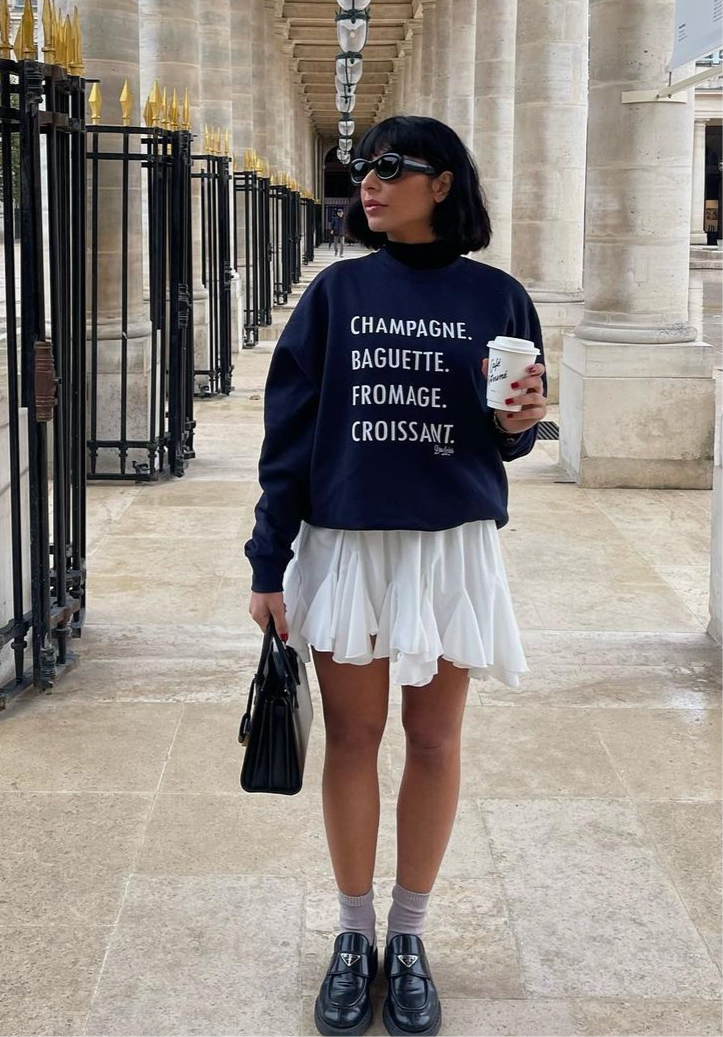Gourmet Love Crewneck Sweatshirt | Includes Plus Size