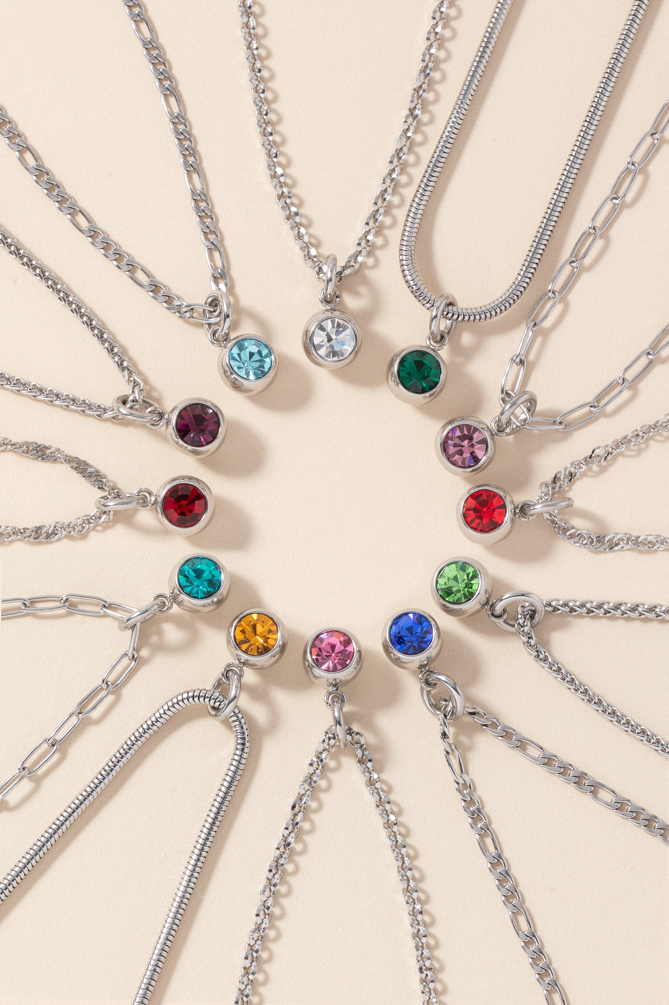 January Birthstone Interchangeable Charm