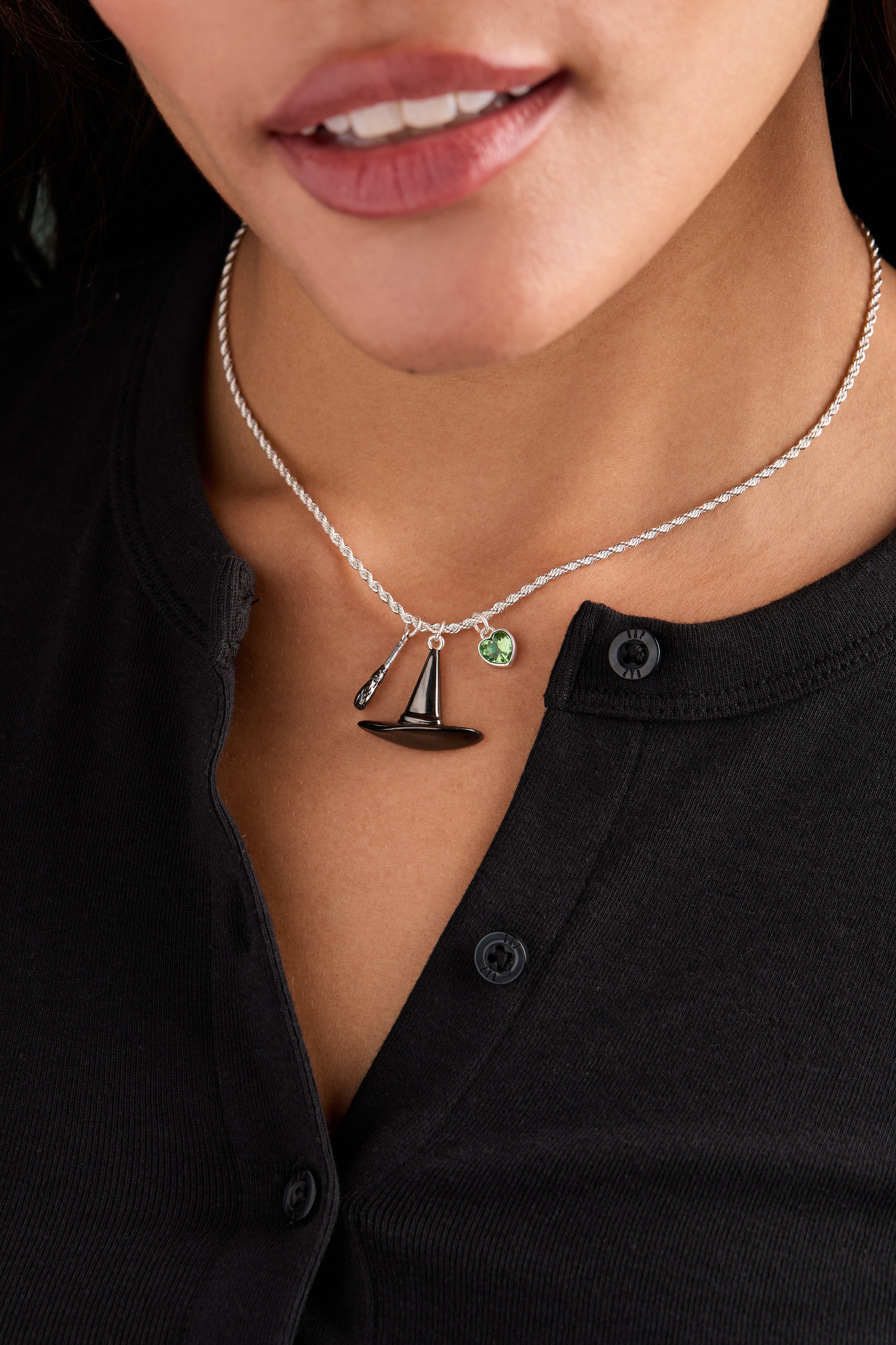 The Wizard of Oz™ Wicked Witch Charm Pendant