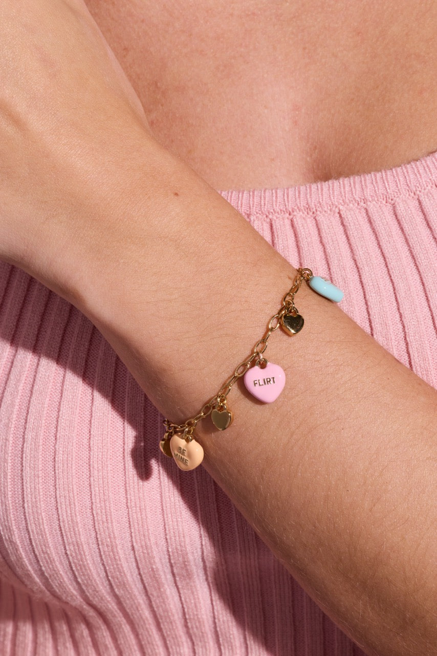 Sweethearts® Multi-charm Bracelet