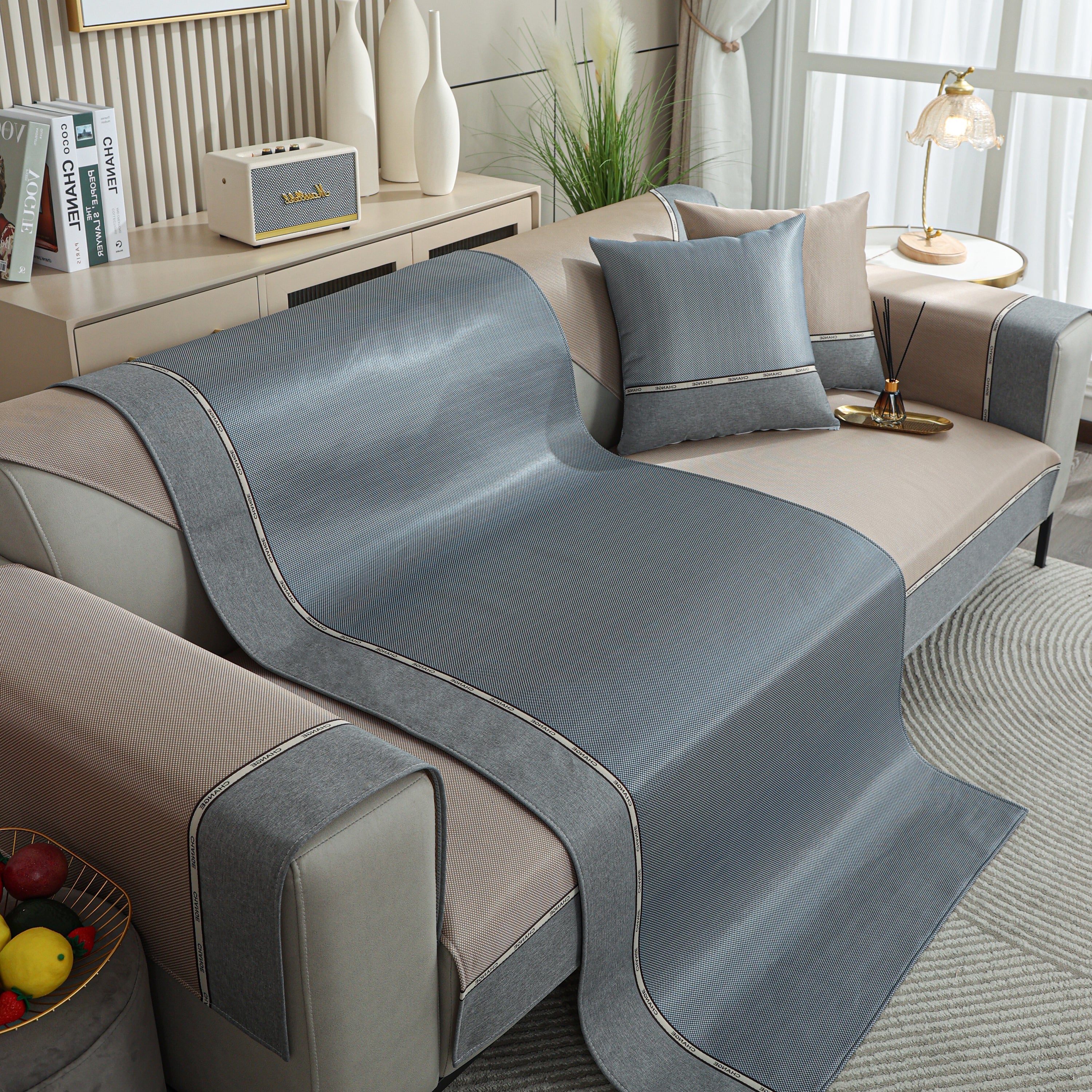 Non-slip Sofa Towel, Custom Couch Covers For Dogs, Sofa Cover Furniture Protector For Kids And Pets