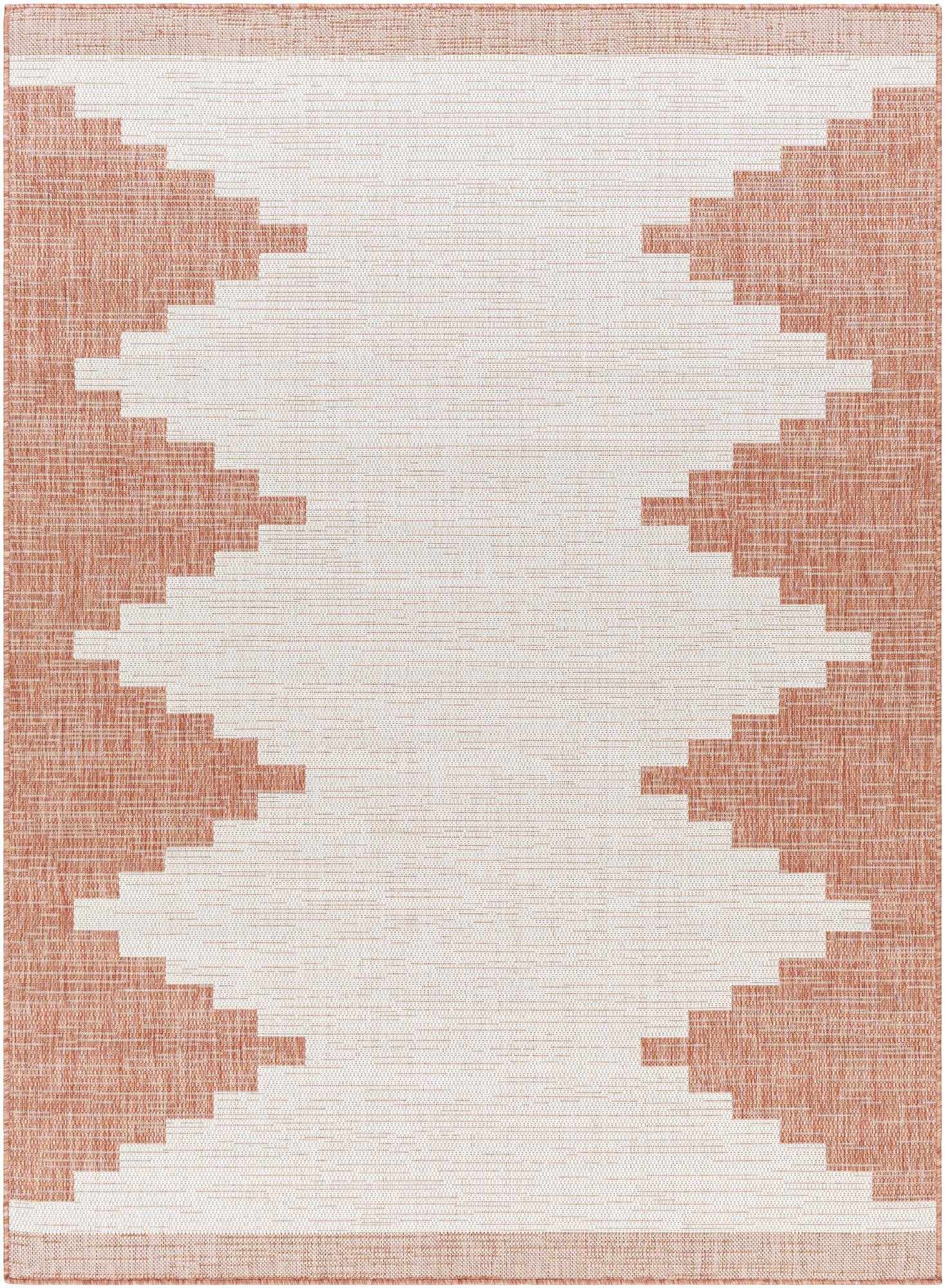 Djugun Peach Fuzz Indoor & Outdoor Area Rug