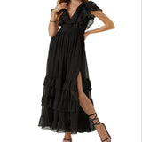 Astr the Label Tiara Dress Black