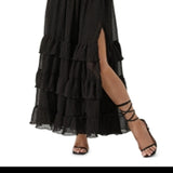 Astr the Label Tiara Dress Black