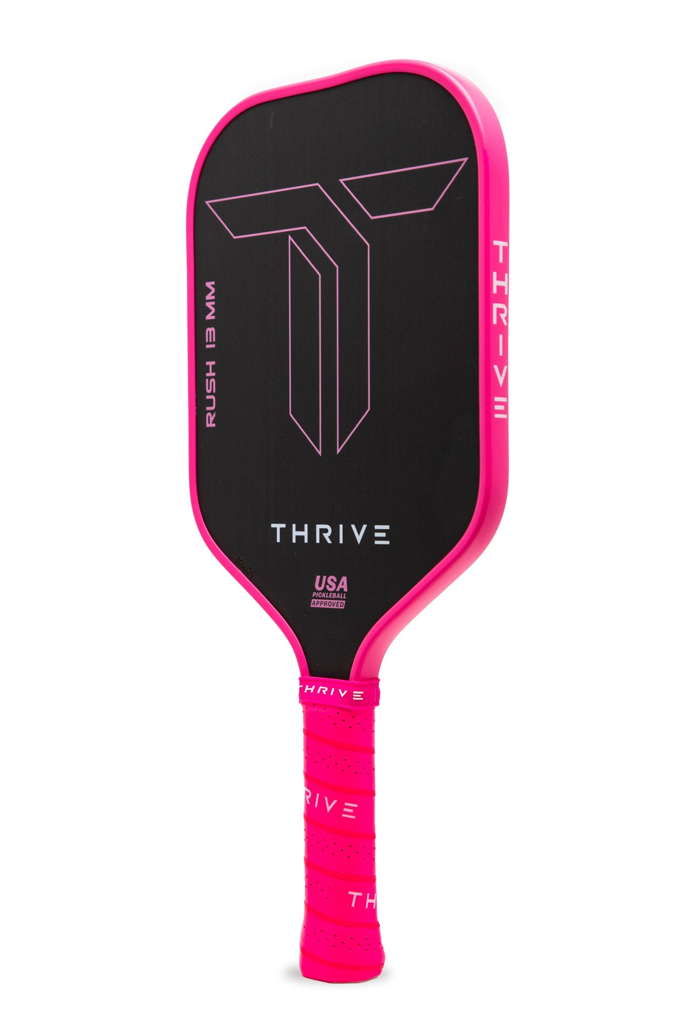 Pink Rush 13 Pickleball Paddle