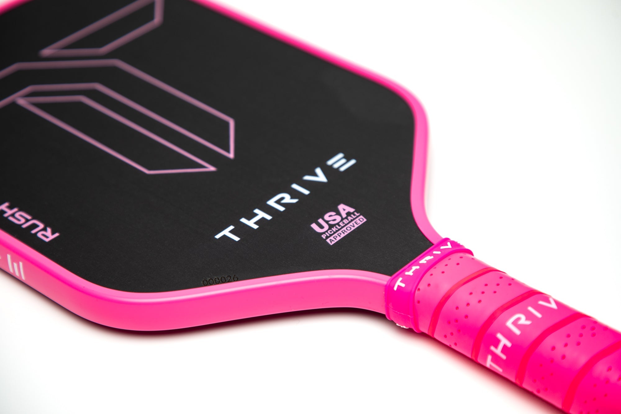 Pink Rush 13 Pickleball Paddle