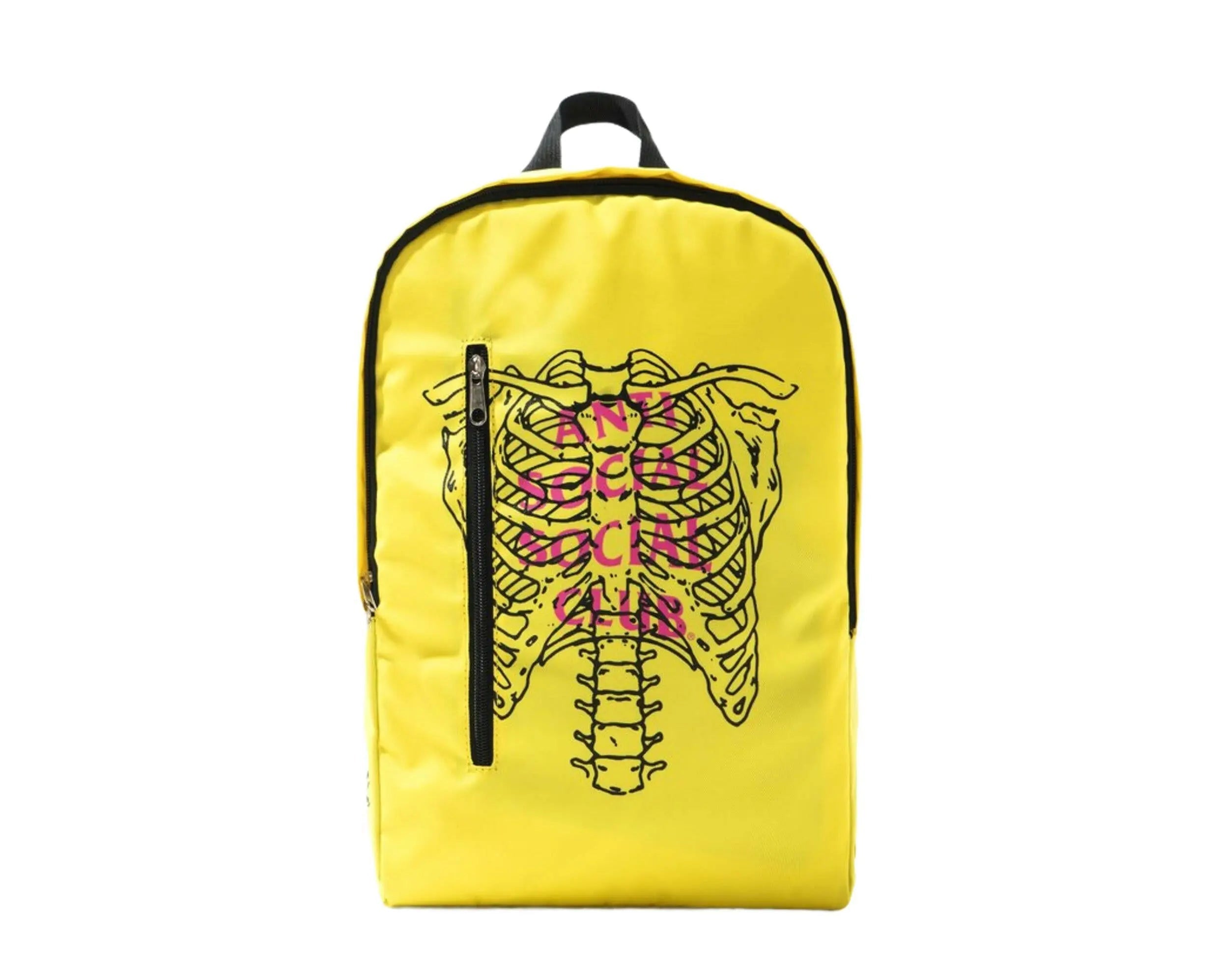 Anti Social Social Club Broken Yellow Backpack