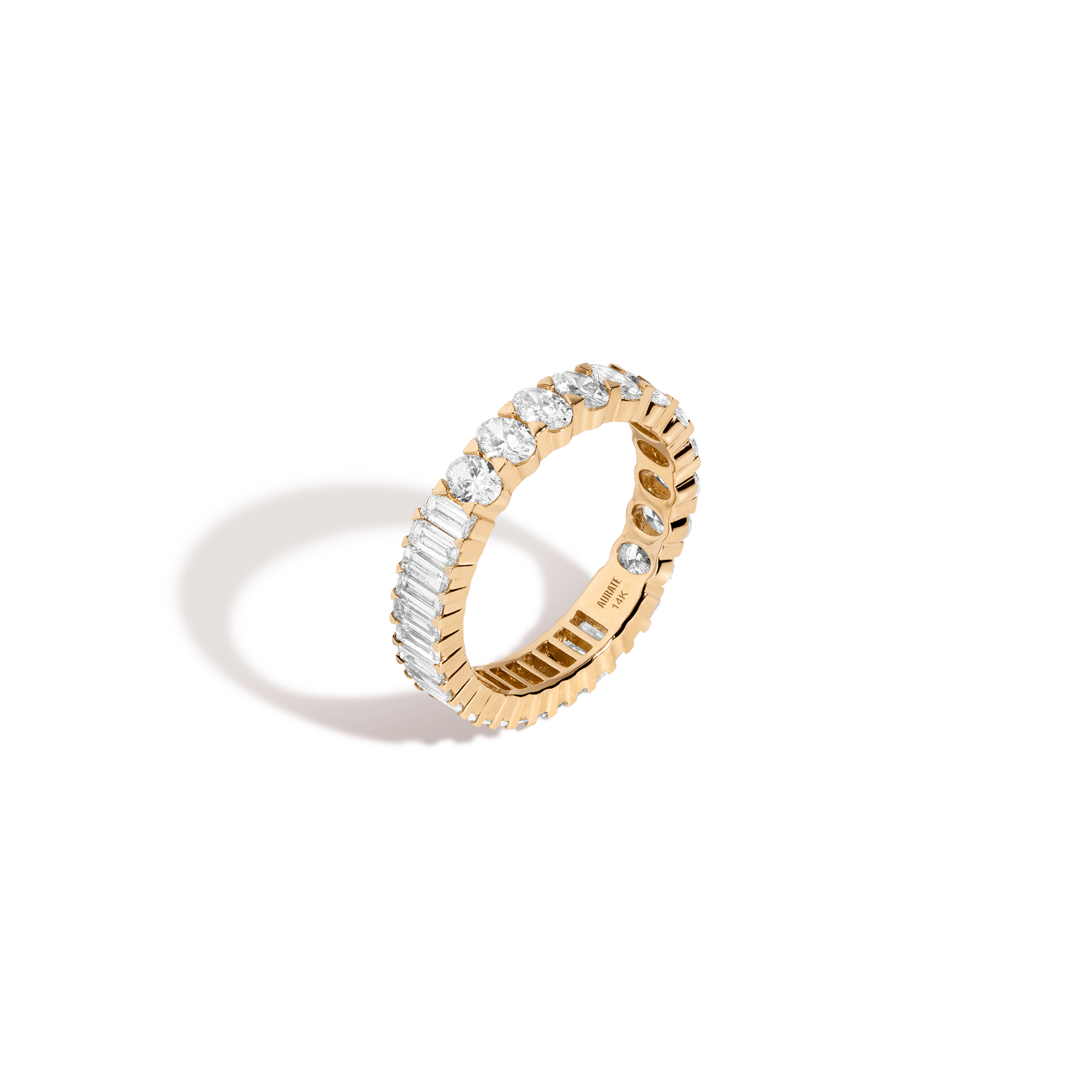 Two-in-One Lab Grown Diamond Eternity Ring