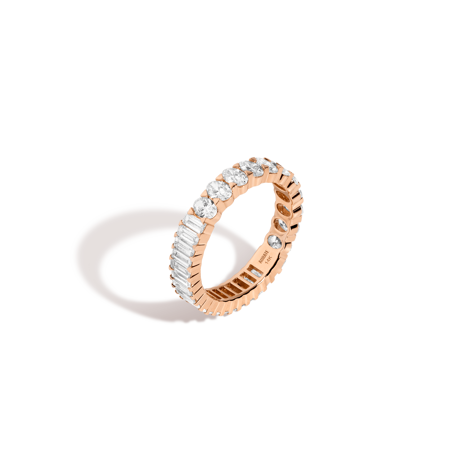 Two-in-One Lab Grown Diamond Eternity Ring