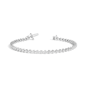 Petite Lab Grown Diamond Tennis Bracelet