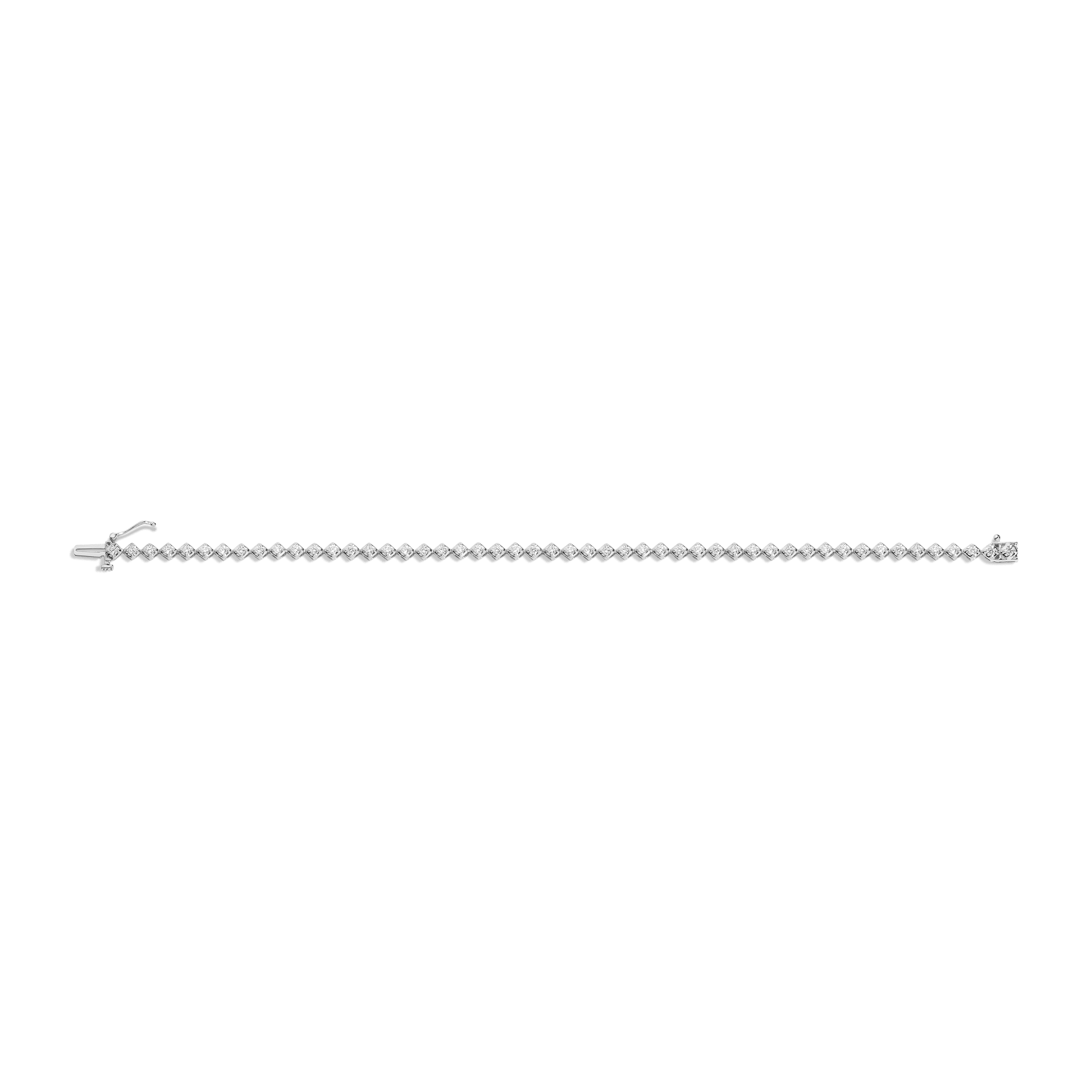 Petite Lab Grown Diamond Tennis Bracelet