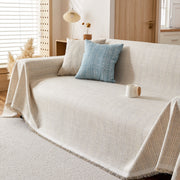 Couch Cover Blanket Couch Covers For Most Shape Sofas Washable Durable Sofa Throw Cover With Tassels