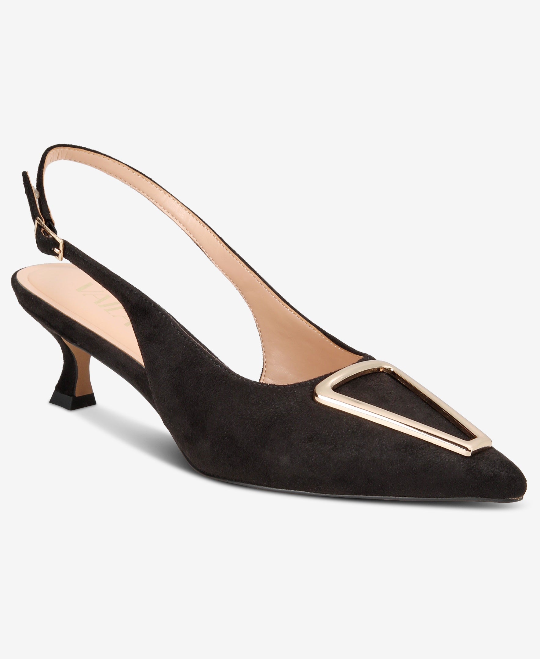 Cecilia Slingback Black | Extended Sizing Only