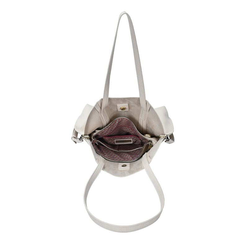 Faith 2 In 1 Detachable Pouch & Strap Tote