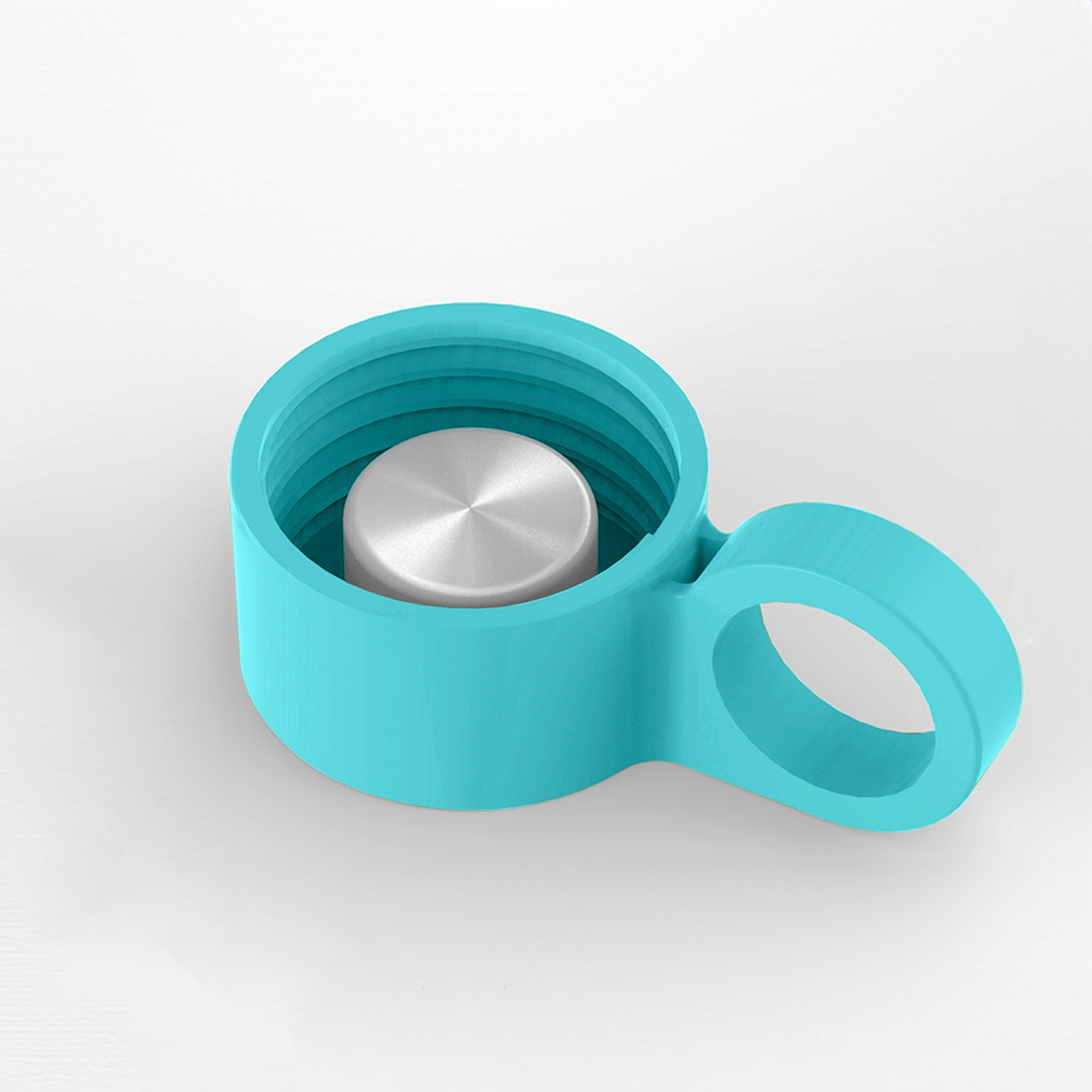 Purifyou Replacement Cap For 12 Oz / 22 Oz / 32 Oz / 40 Oz Glass Water Bottle (sold Per Piece)