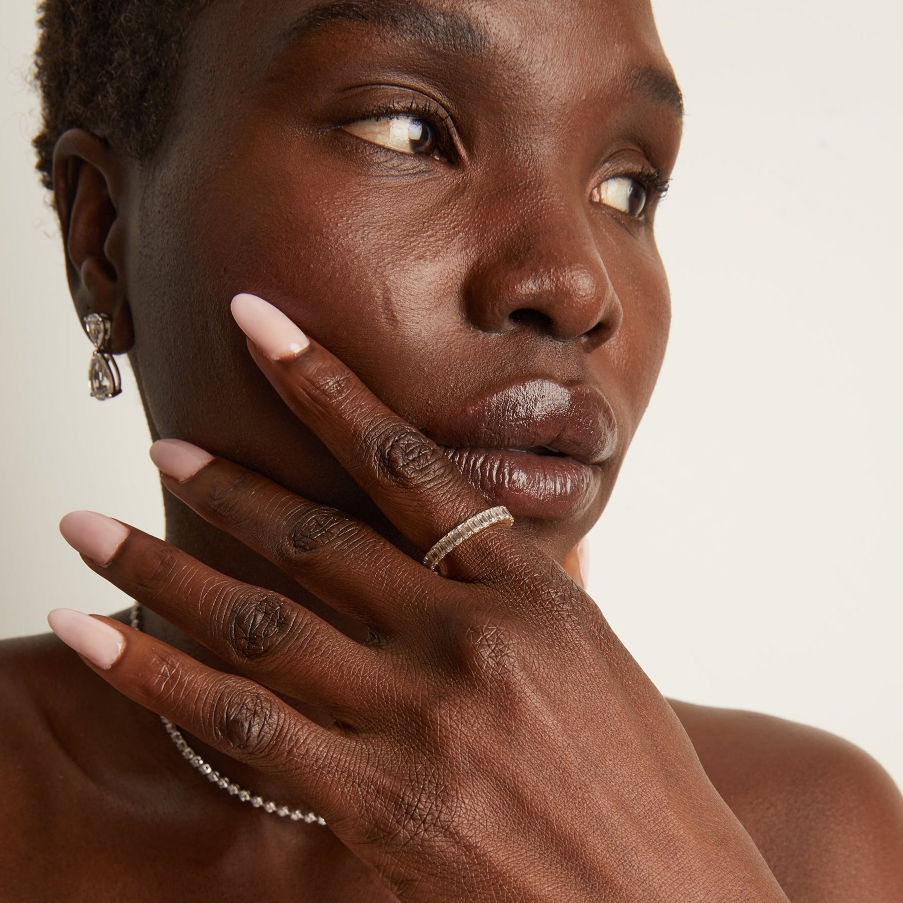 Bold Diamond Baguette Ring