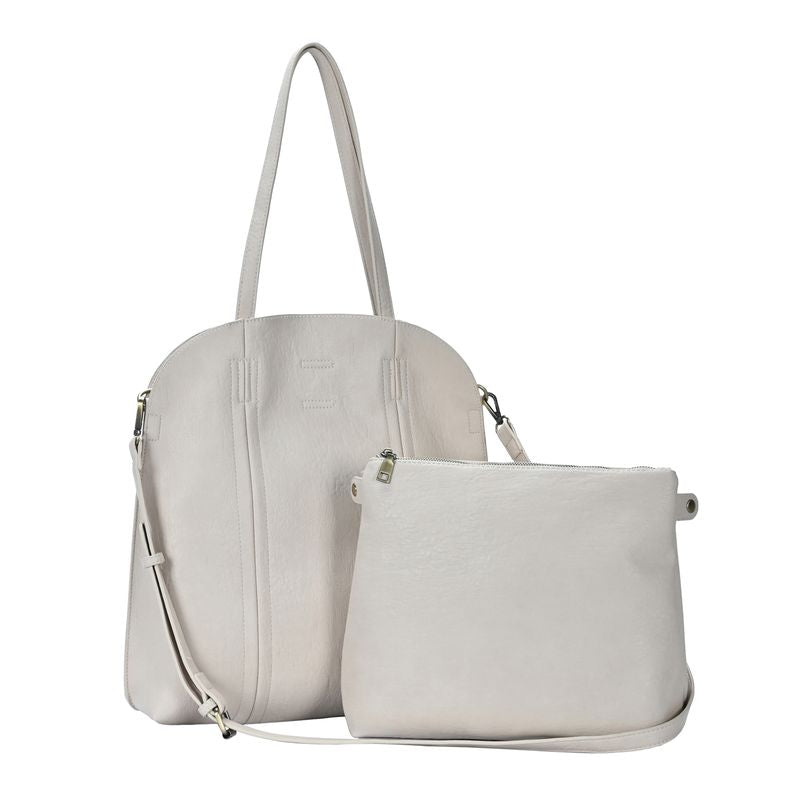 Faith 2 In 1 Detachable Pouch & Strap Tote