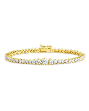 Tatum CZ Tennis Bracelet