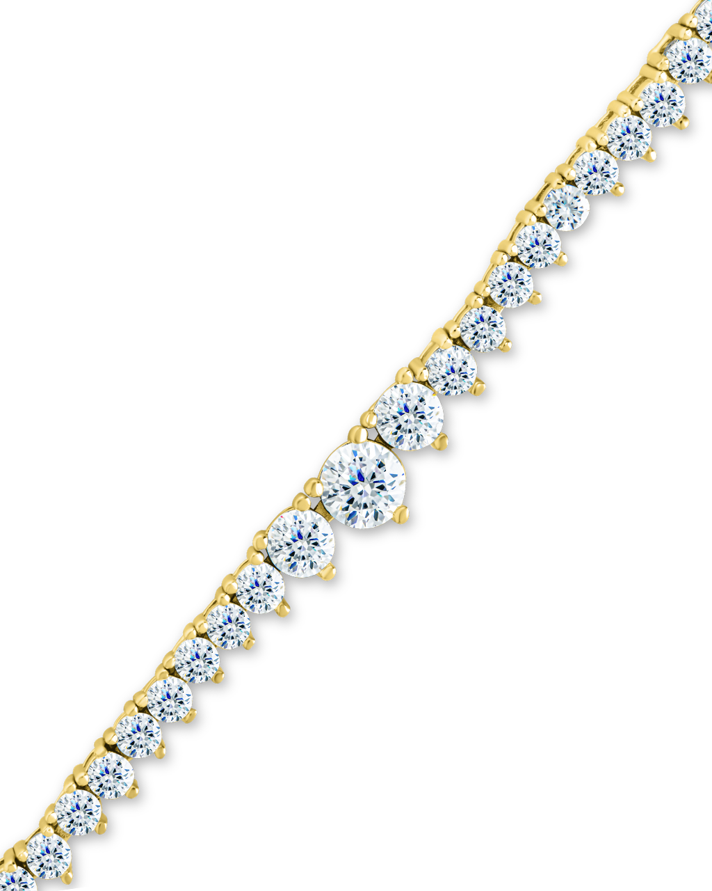 Tatum CZ Tennis Bracelet