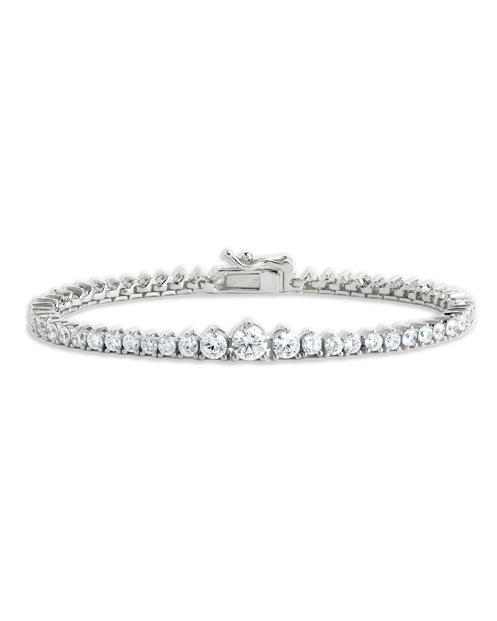 Tatum CZ Tennis Bracelet