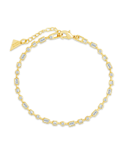 Camden Cz Staggered Tennis Bracelet