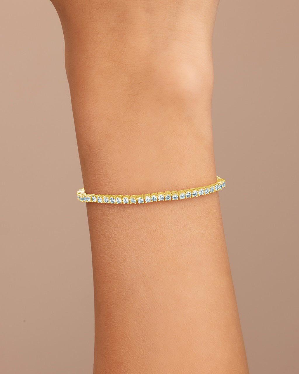 Mirabell CZ Tennis Bracelet
