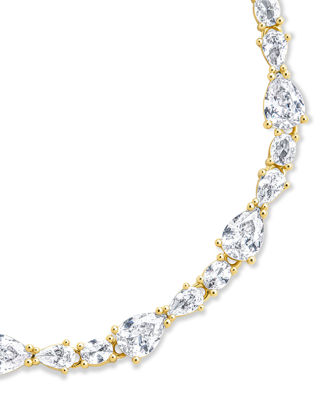 Sterling Silver Wyatt Cz Tennis Bracelet