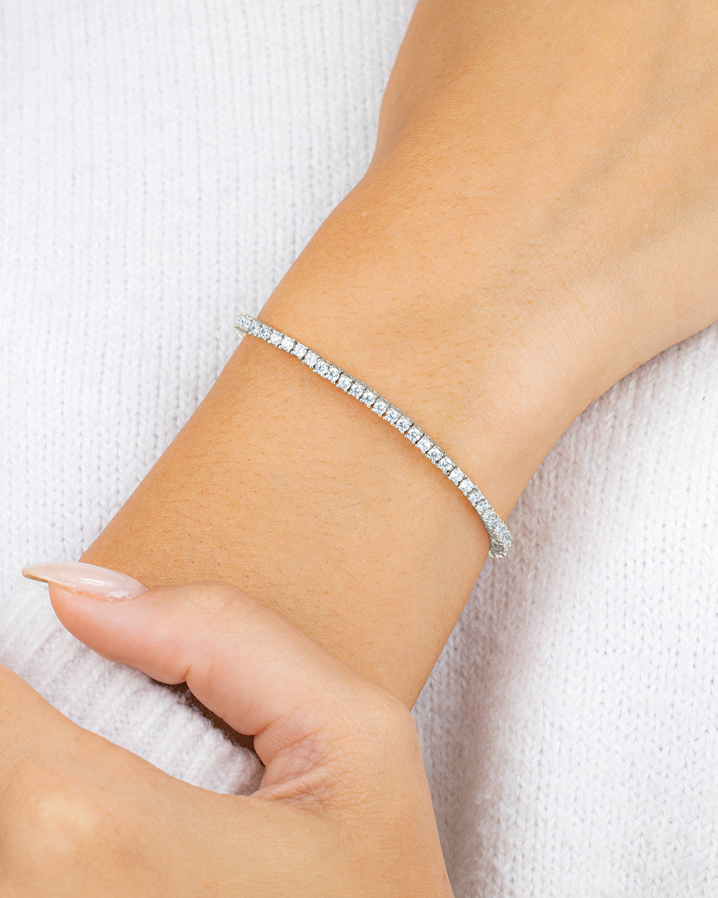 Mirabell CZ Tennis Bracelet