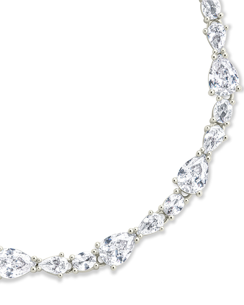 Sterling Silver Wyatt Cz Tennis Bracelet