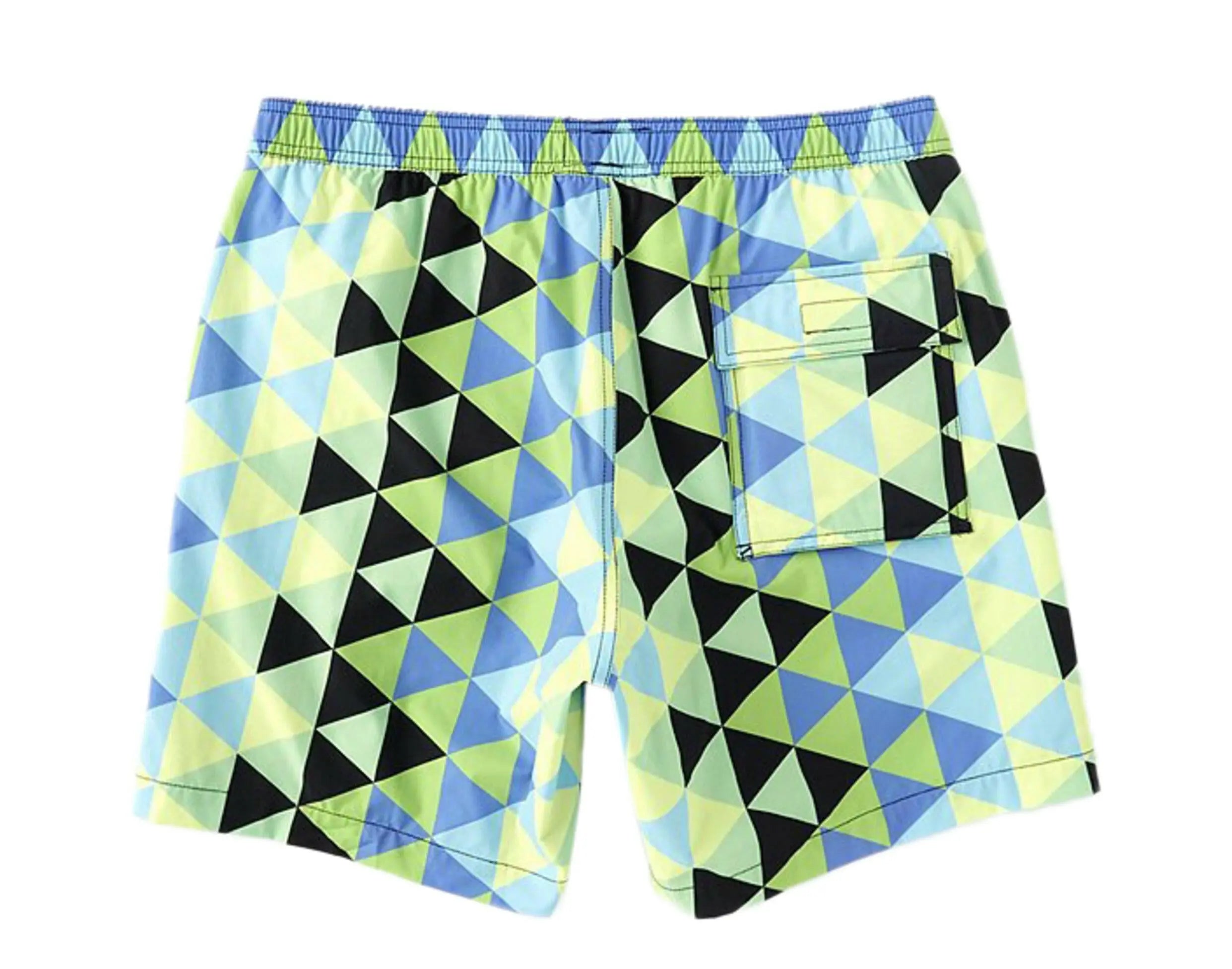Psycho Bunny Alexander Men Swim Trunks Electric Lime