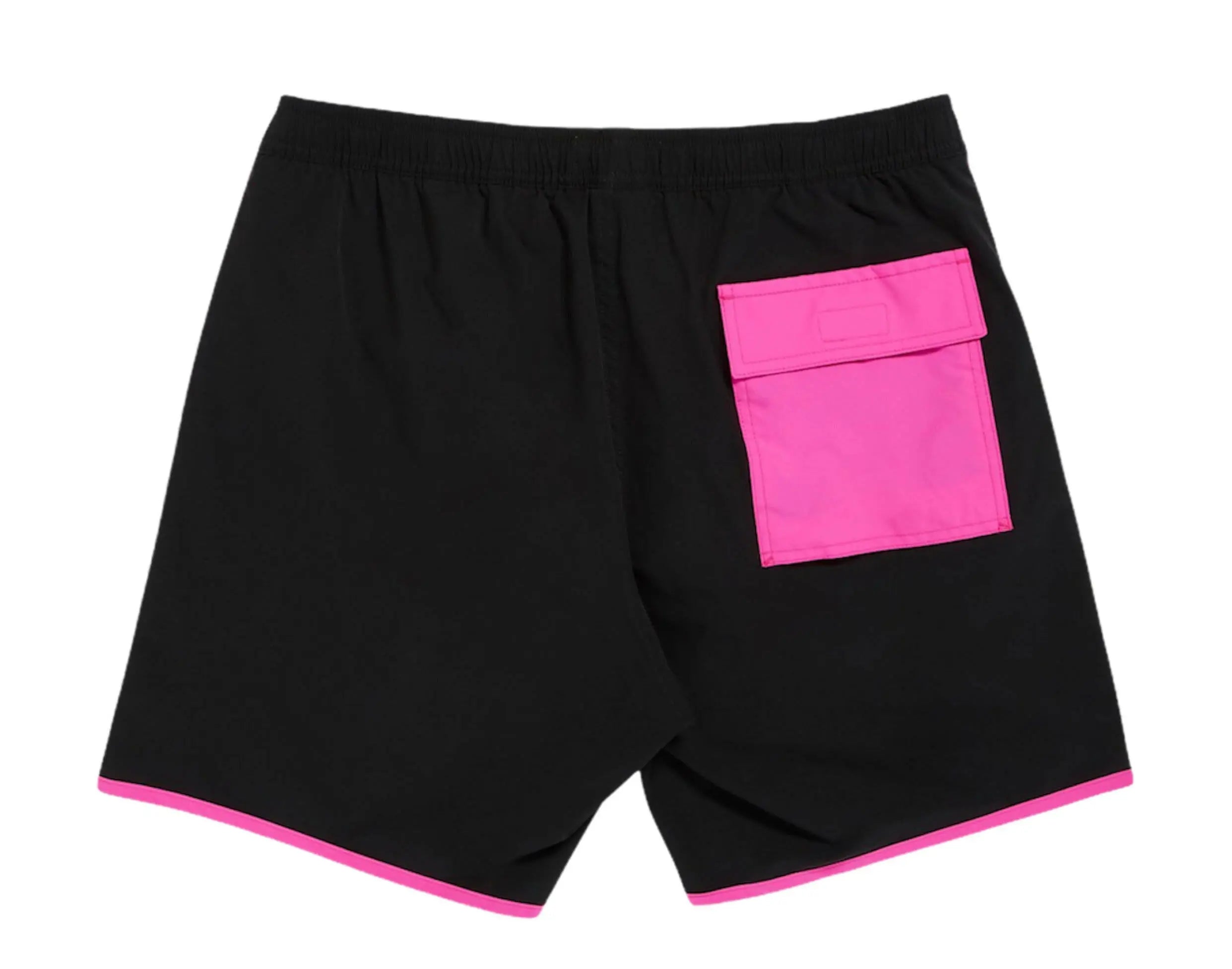 Psycho Bunny Holloway Men Swim Trunks Black